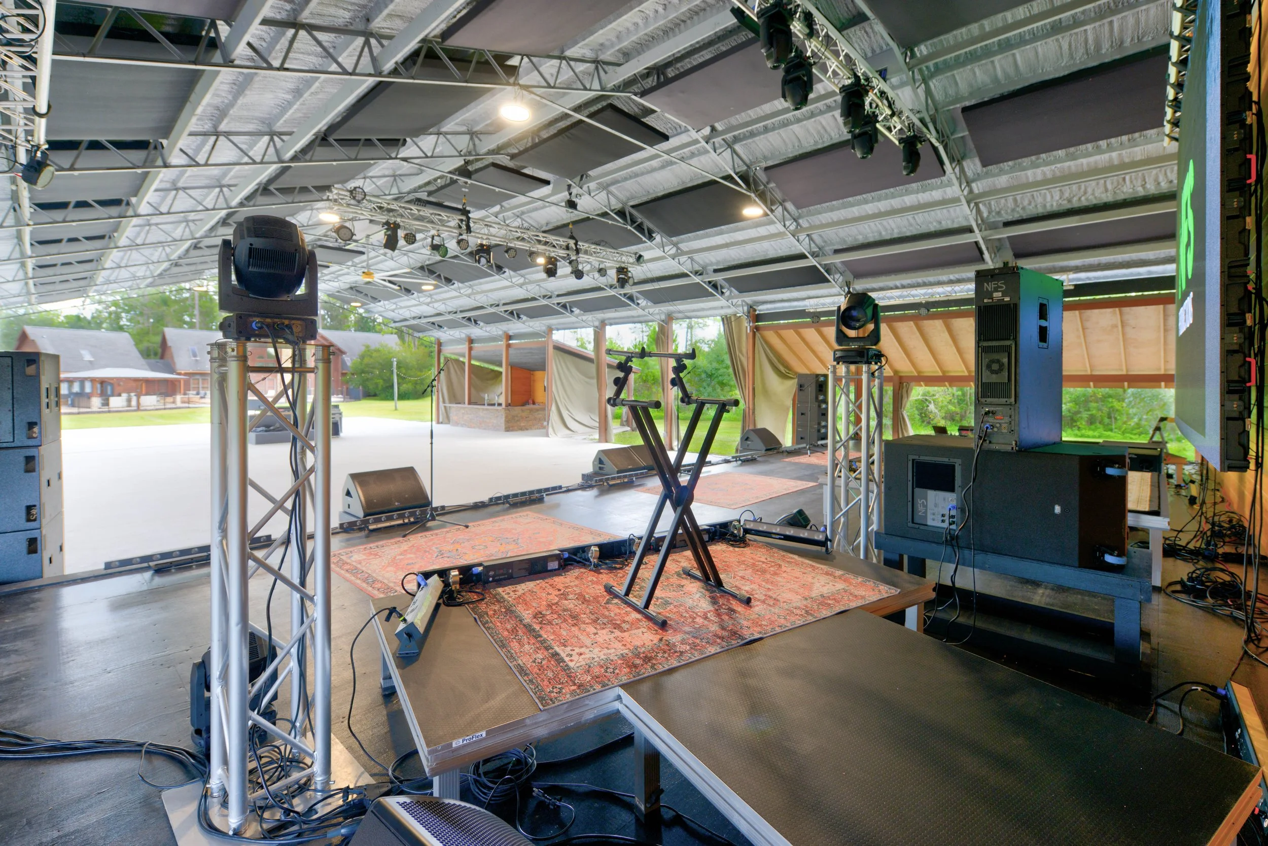 Outdoor Live Music Venue in North Florida | The Venue at NFS Ranch